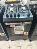 Fogão Dako Supreme Titanium 4 Bocas com Acendimento Automático Bivolt