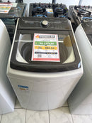 Máquina de Lavar 14,5kg Electrolux Efficient LEE15 Branca  com Cesto Inox - 127v