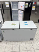 Freezer Horizontal Midea 2 Portas 508L MDRC698 Branco 127V