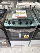 Fogão 4 Bocas Electrolux Efficient FE4IW Branco Bivolt com Mesa de Inox