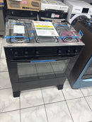 Fogão Atlas 5 Bocas Acendimento Automático Preto Bivolt