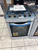 Fogão 4 Bocas Esmaltec Ágata a Gás Acendimento Automático Branco Bivolt