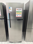 Geladeira Refrigerador Brastemp 375L BRM44HK Frost Free Inox 110V