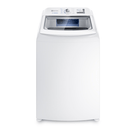 Máquina de Lavar Electrolux 15kg Branca Essential Care com Cesto Inox e Jet&Clean LED15 - 127V