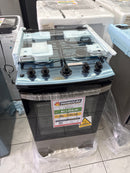 Fogão Electrolux FE4IS 4 Bocas Efficient PerfectCook VaporBake Inox Bivolt