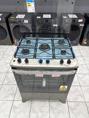 Fogão Electrolux FE5IC PerfectCook 5 Bocas Prata – Bivolt