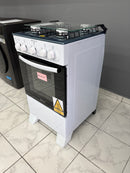 Fogão Monaco Top Glass 4 Bocas Preto – Bivolt