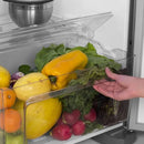 Refrigerador Electrolux DFN41 371L Frost Free – Inox – 127V