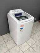 Lavadora de Roupas Electrolux LAC12 12kg com Cesto Inox e Jet Clean Branca - 127V