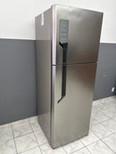 Geladeira Electrolux IT56S Frost Free Inverter 474L Efficient Duplex Inox – 127V