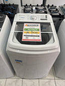 Máquina de Lavar 13kg Electrolux Essential Care LED13 Branca  com Cesto Inox - 127v