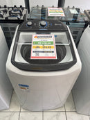 Máquina de Lavar 13kg Electrolux Efficient LDA13 Branca  com Cesto Inox - 127v