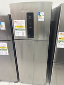 Geladeira Electrolux IT70S Frost Free Inverter 480L Duplex Inox Look Bivolt