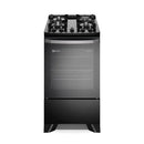 Fogão Electrolux 4 Bocas FE4GP Mesa de Vidro Perfect Cook e Vapor Bake – Preto – BIVOLT
