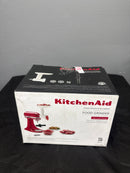 Moedor de Alimentos KitchenAid para Batedeira Planetária Branco