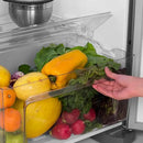 Geladeira Electrolux Frost Free 371L Turbo Congelamento Duplex Cor Inox DFX41 127V