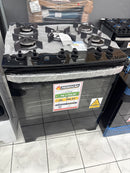 Fogão Electrolux FE5GB 5 Bocas PerfectCook Grades de Ferro Preto Bivolt
