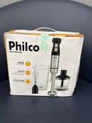 Mixer Philco PMX2000 3 em 1 Inox 800W 127V