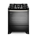 Fogão Electrolux 5 Bocas FE5GP Mesa de Vidro Perfect Cook e Vapor Bake – Preto – BIVOLT