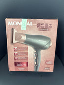 Secador de Cabelo Mondial Keratin Grafite e Rosé - 2000W