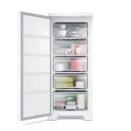 Freezer Vertical Electrolux FE19 Cycle Defrost 162L – Branco – 127V