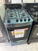 Fogão Consul 4 Bocas CFO4NAR Inox Bivolt