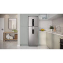 Refrigerador Electrolux IW45S 409L Frost Free Inverter com Água na Porta – Inox Look – 127V