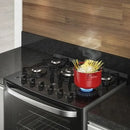 Fogão Electrolux 5 Bocas 76GS Inox – BIVOLT