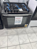 Fogão de Embutir 5 Bocas Dako Diplomata Tripla Chama Preto Bivolt