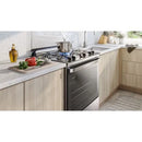 Fogão Electrolux 5 Bocas FE51C Perfect Cook e Vapor Bake – Cinza – BIVOLT