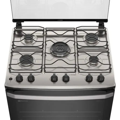 Fogão Electrolux 5 Bocas FE5IB Perfect Cook e Vapor Bake – Branco – BIVOLT