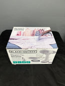 Ferro Vaporizador Portátil e Dobrável 3 em 1 Black Decker BDV3000