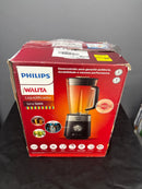 Liquidificador Philips Walita Serie 5000 RI2242/91 Preto 12 Velocidades + Pulsar 1200