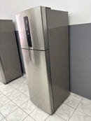 Refrigerador Electrolux IF43S Frost Free 390L Duplex com AutoSense Inox - 127V