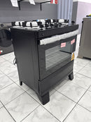 Fogão Atlas Agile Up Glass 5 Bocas Preto – Bivolt