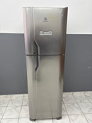 Geladeira Electrolux DFX44 Frost Free 400L Efficient Turbo Freezer Inox - 127V