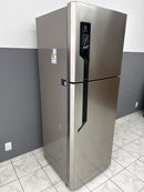 Geladeira Electrolux TF71S Frost Free 480L Efficient AutoSense Duplex Inox Look – 127V