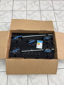 Cooktop 5 Bocas Electrolux KE5GP a Gás Acendimento Automático - Preto