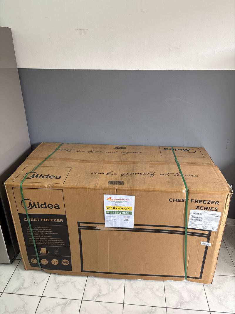 Freezer Horizontal Midea 2 Portas 508L MDRC698