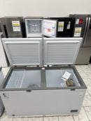 Freezer Horizontal Midea 2 Portas 508L MDRC698 Branco 127V