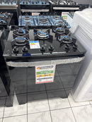 Fogão Electrolux 5 Bocas FE5GB Mesa de Vidro Preto Bivolt