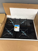 Cooktop 4 Bocas a Gás Brastemp Especiais Preto Bivolt