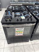 Fogão Electrolux 5 Bocas FE5GB Mesa de Vidro Preto Bivolt