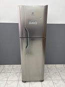 Refrigerador Electrolux DFX44 Frost Free 400L Efficient Turbo Freezer Inox - 127V