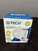 Inalador Nebulizador de Rede Vibratoria Nebmesh2 Gtech - G-Tech