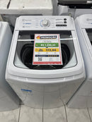 Máquina de Lavar 13kg Electrolux Essential Care LED13 Branca  com Cesto Inox - 127v