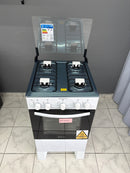 Fogão Monaco Top Glass 4 Bocas Preto – Bivolt