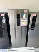 Geladeira Electrolux IT70S Frost Free 480L Top Freezer Inox Bivolt