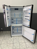 Geladeira Electrolux IM8B Inverter 590L AutoSense 3 Portas Black Inox - 127V