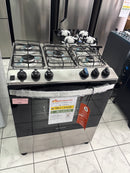 Fogão Brastemp 5 Bocas BFS5NCR Mesa de Inox Bivolt